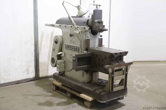 Horizontal slotting machine Elliott 24M SHAPER