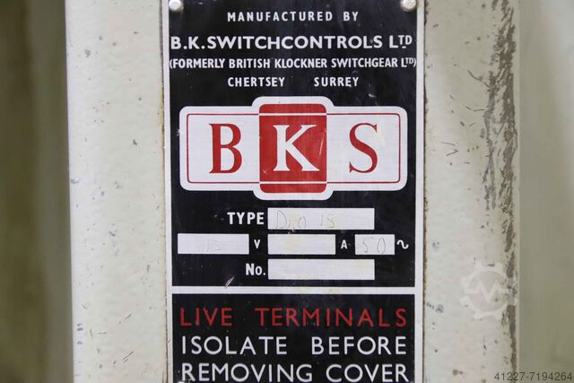 Horizontal slotting machine Elliott 24M SHAPER