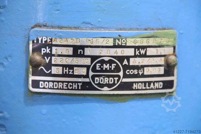 Kopjes slijpmachine Lomefa Vertikal