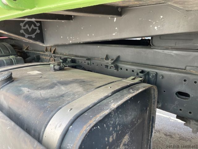 Billenő teherautó MAN Tga 18.413 FLLT 4x2 Eu 3 Kipper mit Kran Bj 2002