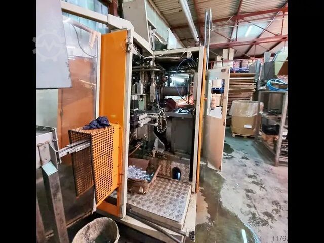 Blaasgietmachine Kosme KSB 4000