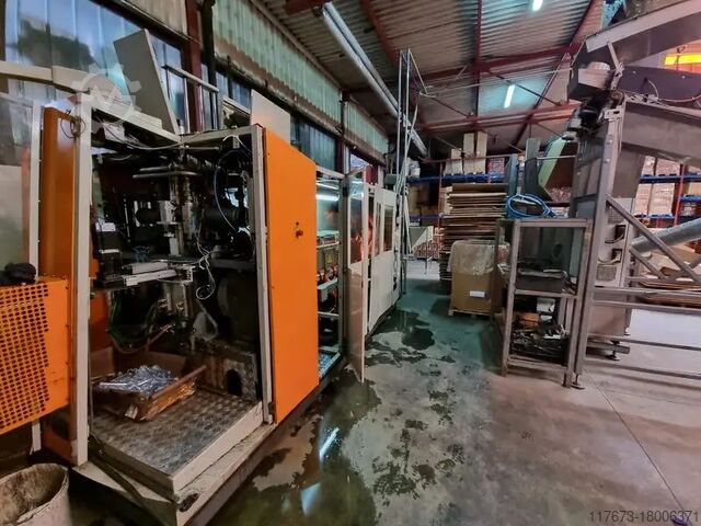 Blaasgietmachine Kosme KSB 4000