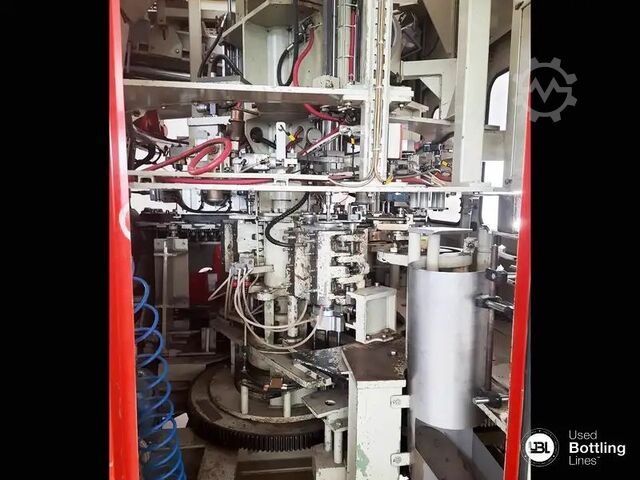 Máquina de moldeo por soplado Sidel SBO2