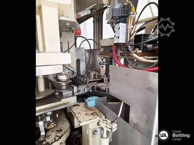 Máquina de moldeo por soplado Sidel SBO2