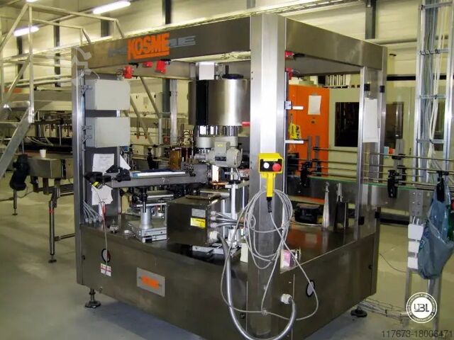 Etiketteringsmachine Kosme EXTRA HOT MELT- 8T-S1-E1/504