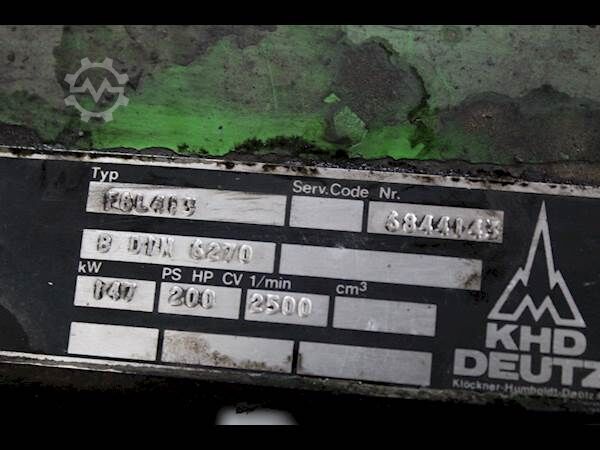 Motor DEUTZ F8L413