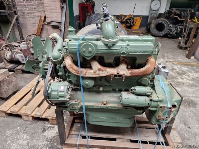 Motor MERCEDES-BENZ M366G