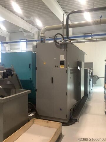 CNC Turning- and Milling Center INDEX R 200