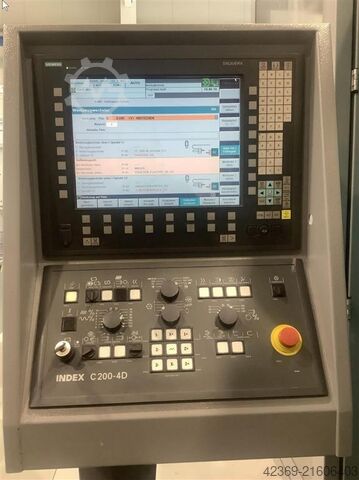 CNC Turning- and Milling Center INDEX R 200