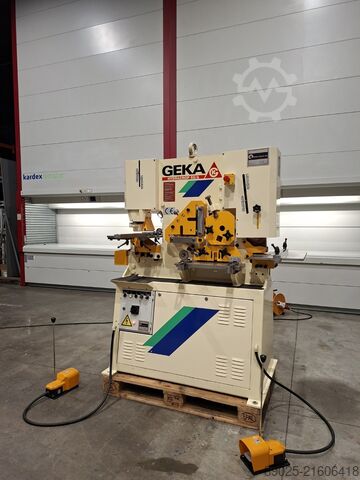 μηχανή διάτρησης-κοπής προφίλ GEKA 