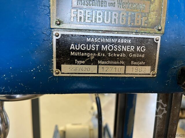 Szalagfűrész Mössner Rekord SSF 420