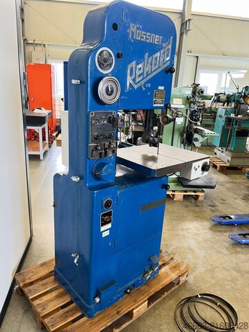 Szalagfűrész Mössner Rekord SSF 420