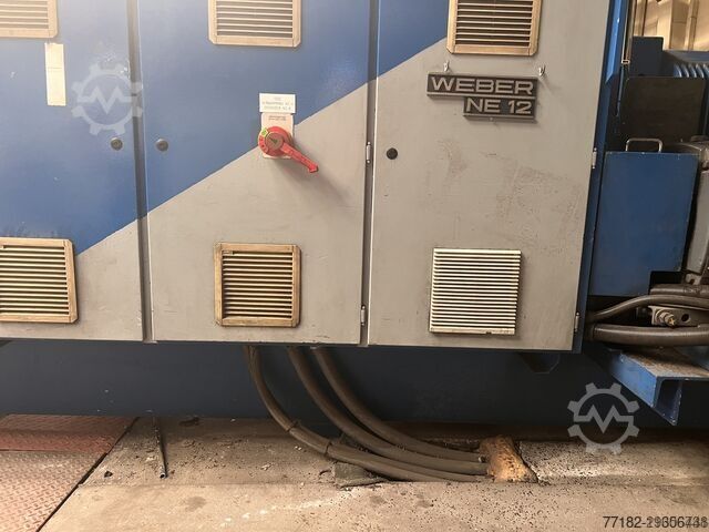 μηχάνημα επεξεργασίας κρέατος WEBER NE 12