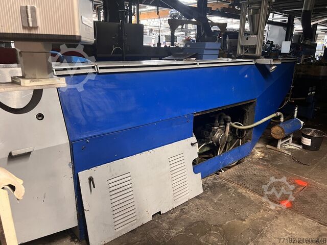 μηχάνημα επεξεργασίας κρέατος WEBER NE 12