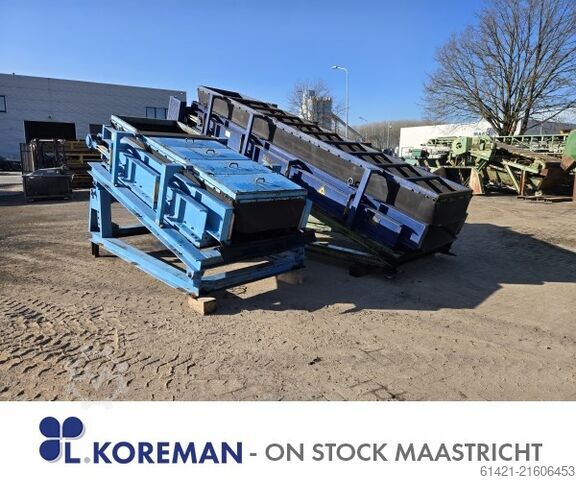 Peneiradora Hein Lehmann 10/50-1 + 10/25-1 Hein Lehmann Screening machine 10/50-1 + 10/25-1