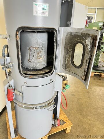 Εγκατάσταση απορρόφησης με υγρό διαχωριστή Handte STWV-K2