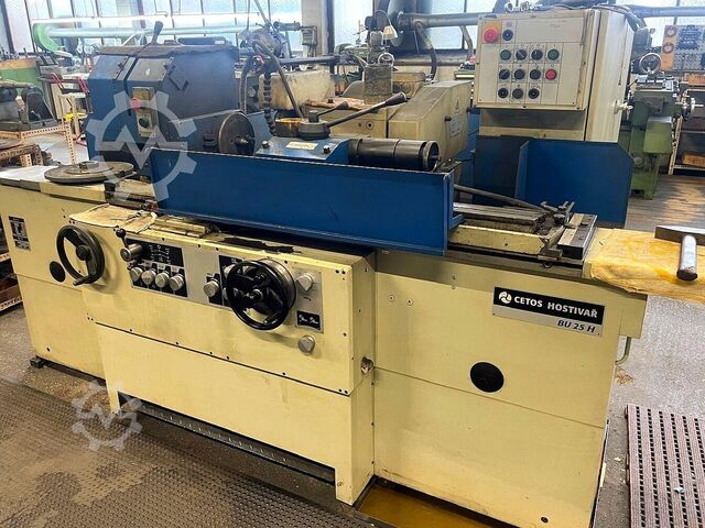 Cylindrisk slipmaskin Cetos BU 25 H