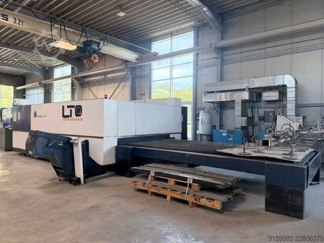 Laserskæremaskine, TruLaser 5040 Trumpf TruLaser 5040 Fiber L69