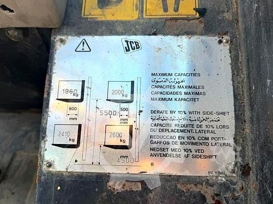 Vysokozdvižný vozík JCB 926
