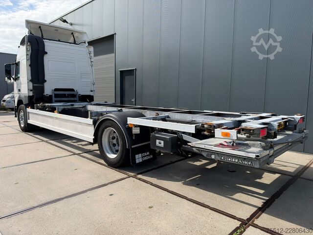 Systém BDF Volvo FM 340 / BDF / Tail Lift / TUV: 8-2027 / NL Truck