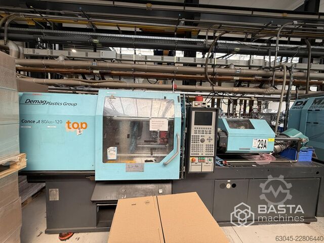 System Demag Ergotech 2000-840 (2003) Demag Concept 80/420-120