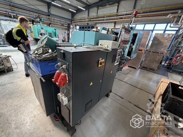 System Demag Ergotech 2000-840 (2003) Demag Concept 80/420-120