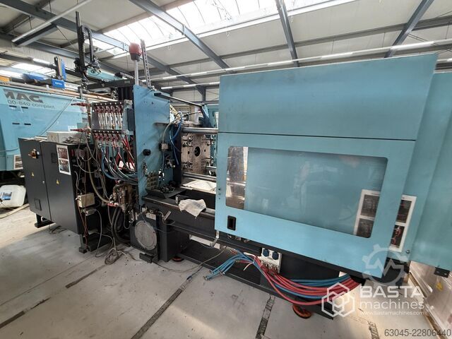 System Demag Ergotech 2000-840 (2003) Demag Concept 80/420-120
