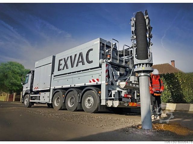 Kolkenzuiger Rivard Saugbagger RIVARD EXVAC SE.10