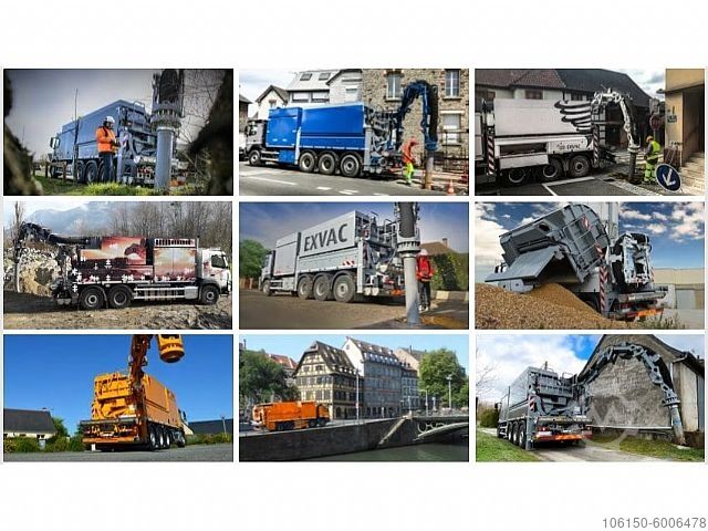 Kolkenzuiger Rivard Saugbagger RIVARD EXVAC SE.10