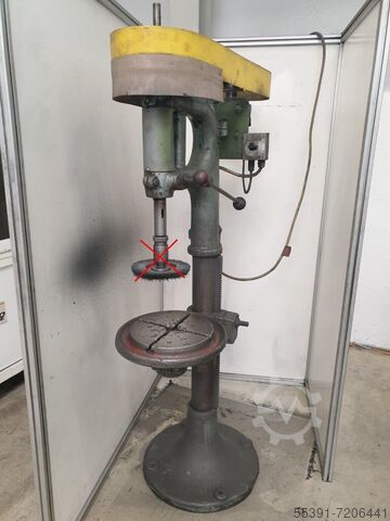 Gillardon oszlopos fúrógép Gillardon Bohrmaschine Säulenbohrmaschine