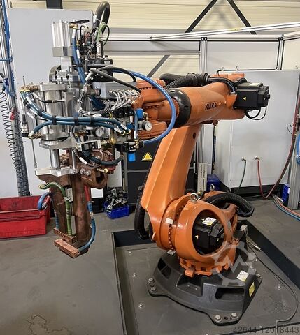 Komplet svejsecelle med svejserobot KUKA + Dalex + HS KR 150 R2700 extra +