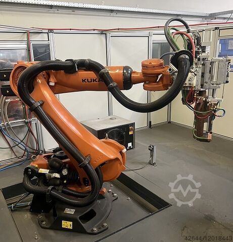 Komplet svejsecelle med svejserobot KUKA + Dalex + HS KR 150 R2700 extra +