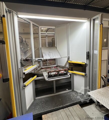 Komplet svejsecelle med svejserobot KUKA + Dalex + HS KR 150 R2700 extra +