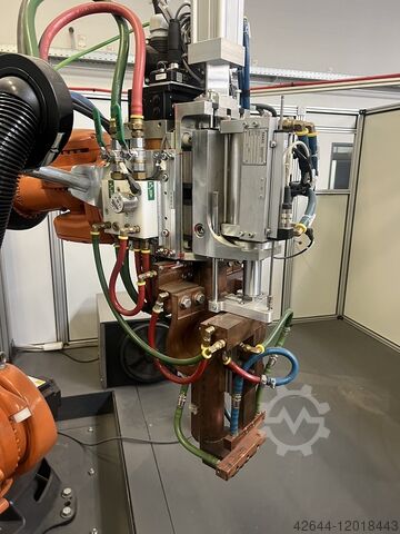 Komplet svejsecelle med svejserobot KUKA + Dalex + HS KR 150 R2700 extra +