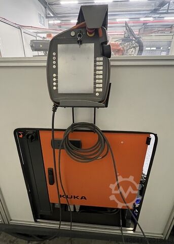 Komplet svejsecelle med svejserobot KUKA + Dalex + HS KR 150 R2700 extra +