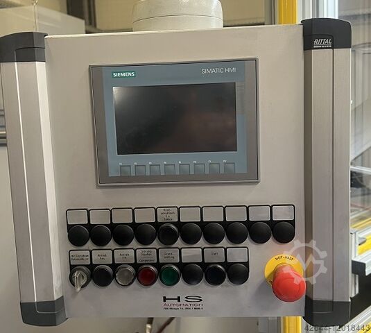 Komplet svejsecelle med svejserobot KUKA + Dalex + HS KR 150 R2700 extra +