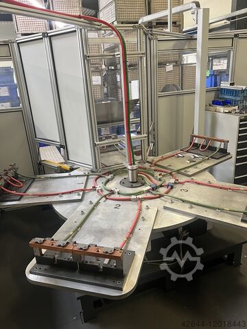 Komplet svejsecelle med svejserobot KUKA + Dalex + HS KR 150 R2700 extra +