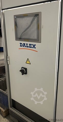 Komplet svejsecelle med svejserobot KUKA + Dalex + HS KR 150 R2700 extra +