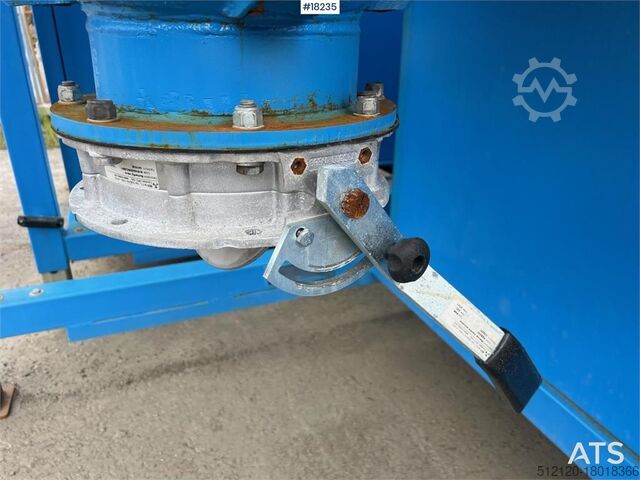 Bouwmachine  Sibilia VacbLast 90 kW w/ telescopic legs, 400v/50