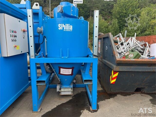 Bouwmachine  Sibilia VacbLast 90 kW w/ telescopic legs, 400v/50