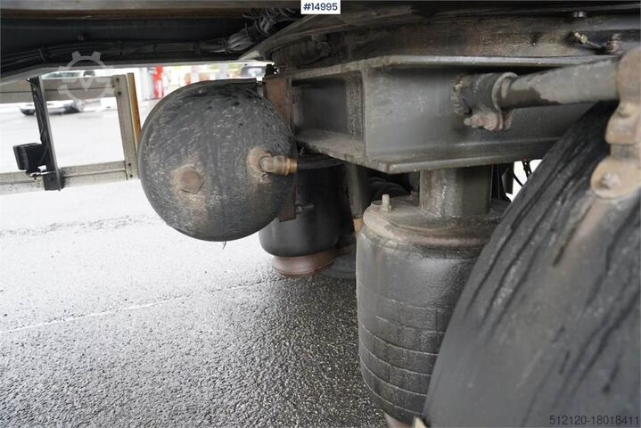 Containertransport Wilco Container Trailer.