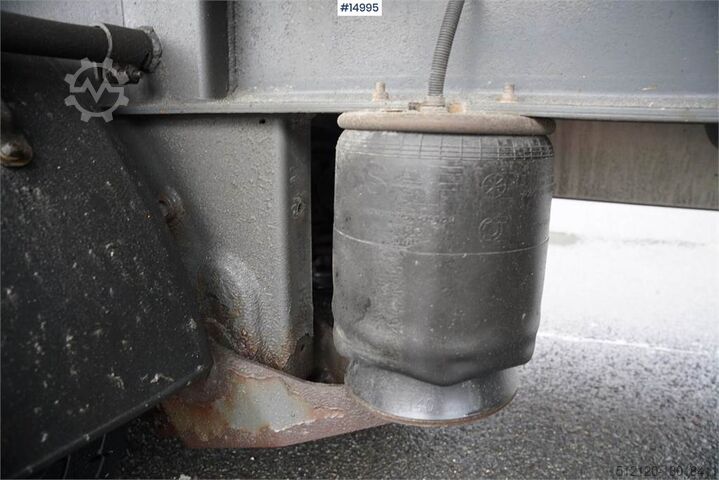 Container transport Wilco Container Trailer.