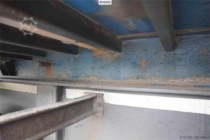 Transporte de contenedores Wilco Container Trailer.