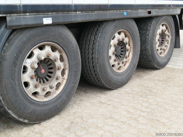 Auflieger mit Walkingfloor  LUECK