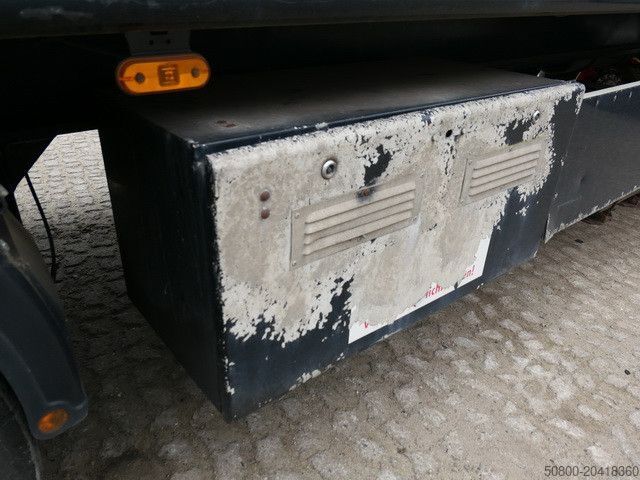 Auflieger mit Walkingfloor LUECK