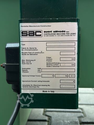 SAC FS 430.S planer and planer SAC FS 430.S