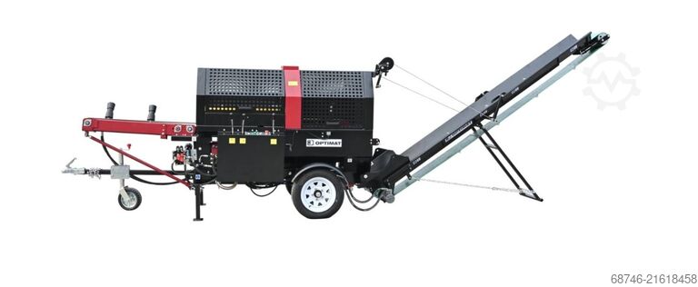 Διαχωριστής ξύλου 20 τόνων με μήκος κοπής 500 mm OPTIMAT FOREST LINE 20-E500 9,5kW