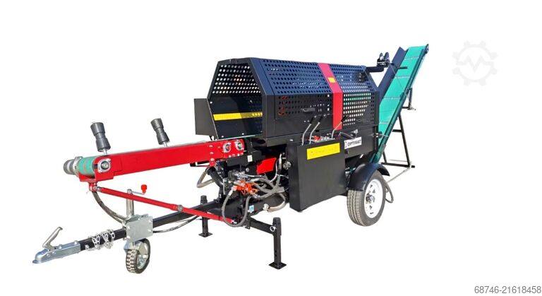 Διαχωριστής ξύλου 20 τόνων με μήκος κοπής 500 mm OPTIMAT FOREST LINE 20-E500 9,5kW