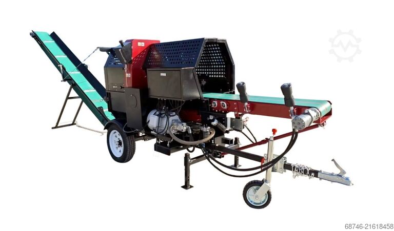 Διαχωριστής ξύλου 20 τόνων με μήκος κοπής 500 mm OPTIMAT FOREST LINE 20-E500 9,5kW