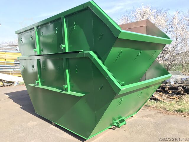 Kontejner za istovar Starkfracht Absetzcontainer Offen 10m3